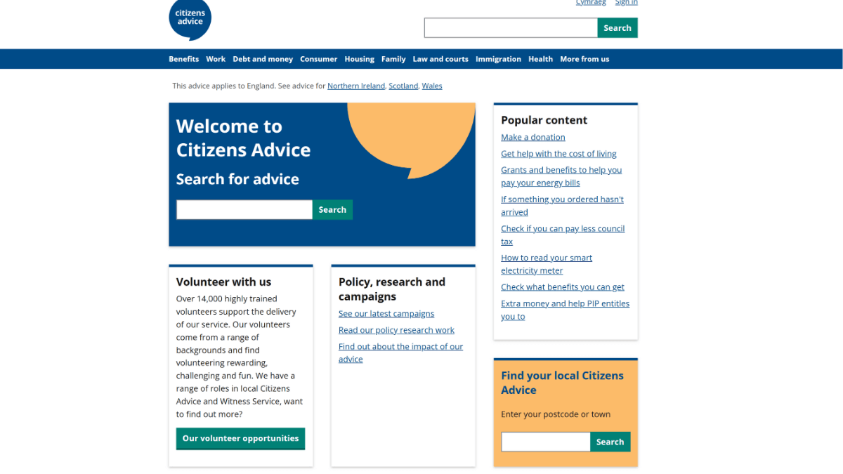 Citizens Advice