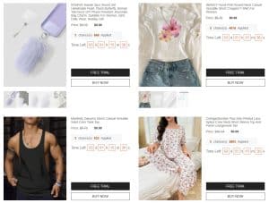 Shein Trial Center website. 