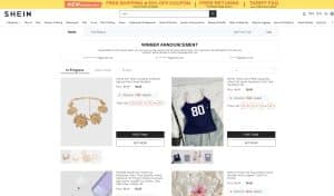 Free trial center that offers free things on Shein.