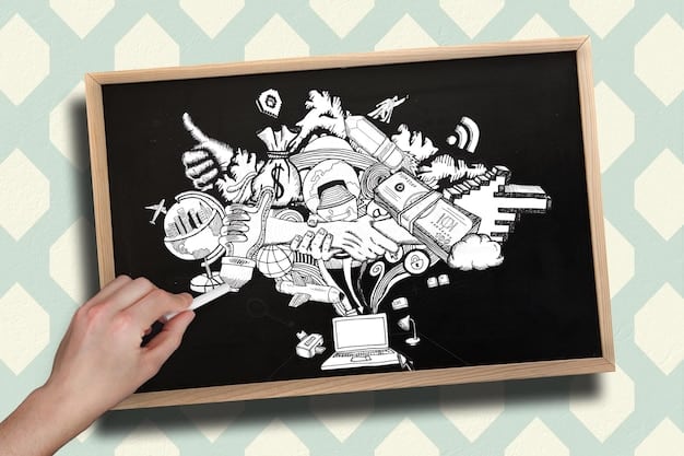 A detailed hand drawing on a whiteboard, showing interconnected legal concepts and regulations, symbolizing the complexity of employment law.