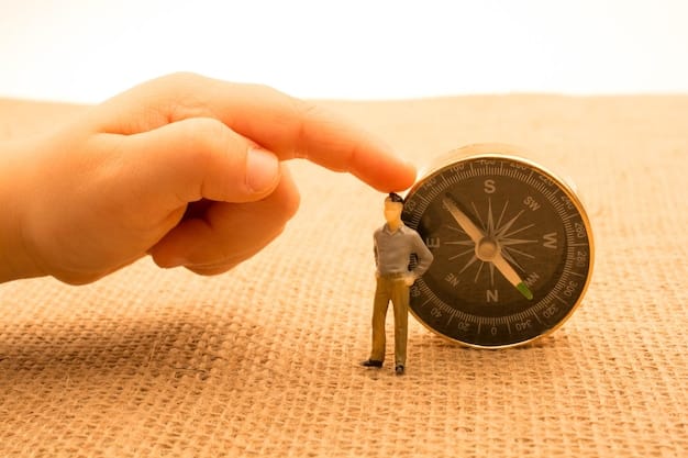 A person's hands holding a roadmap with a compass, symbolizing navigation through financial recovery with Chapter 13 Bankruptcy as a clear path.