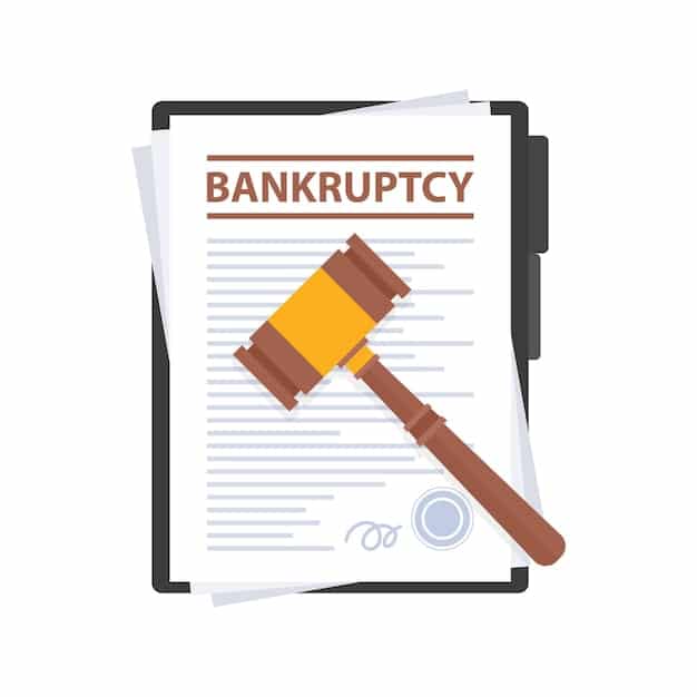 A legal document with 